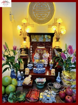 Ban thờ bị mối ăn và các xử lý